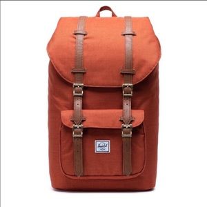 Herschel Supply Company Little America Backpack in Picante Crosshatch